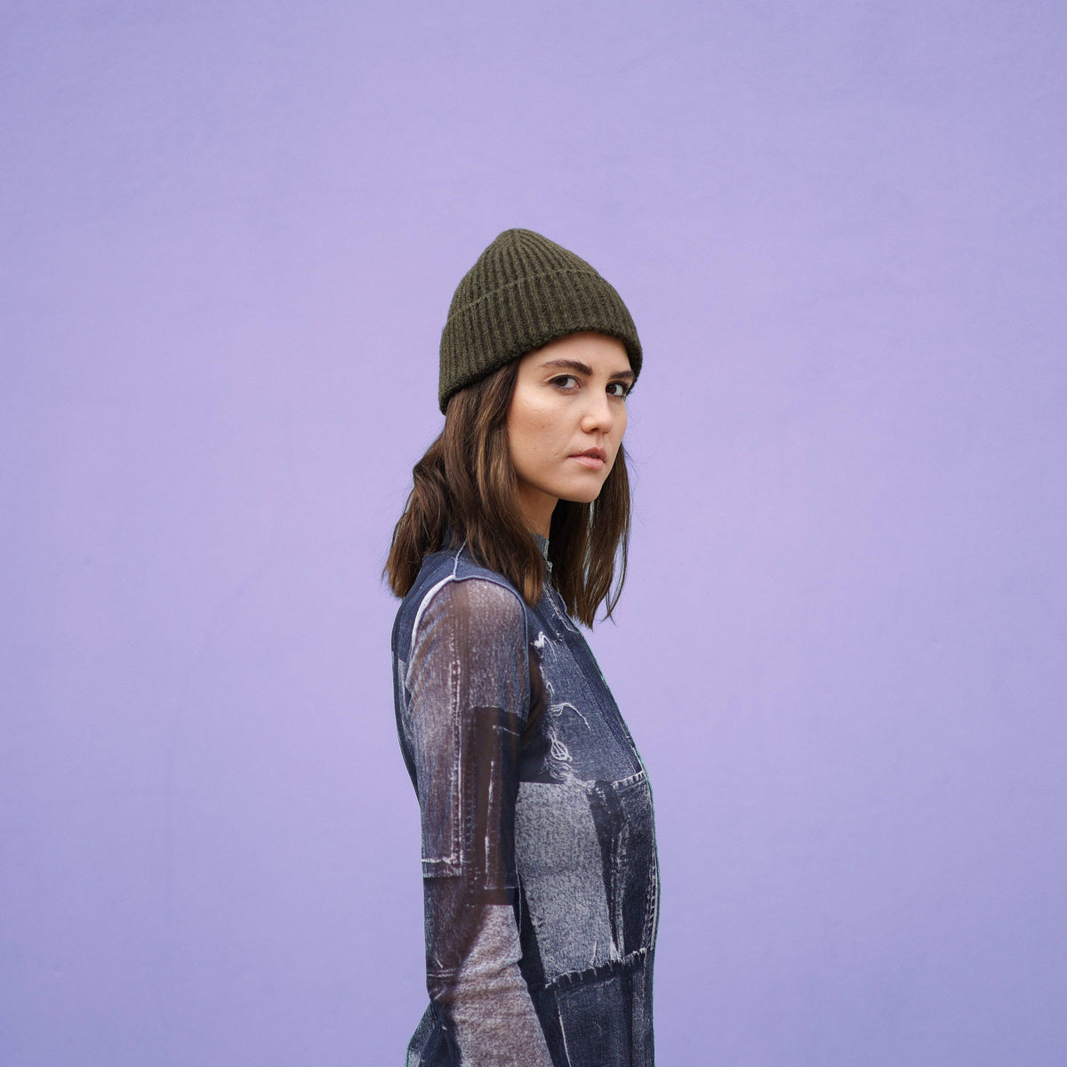 KLUE SOFT BEANIE | Khaki