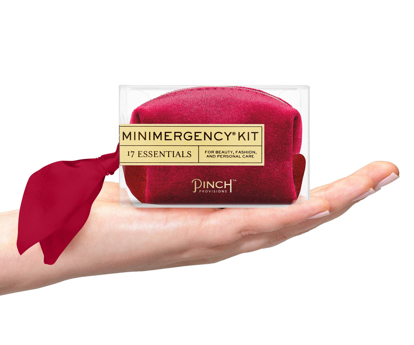 Velvet Scarf Minimergency Kit | Various Colors