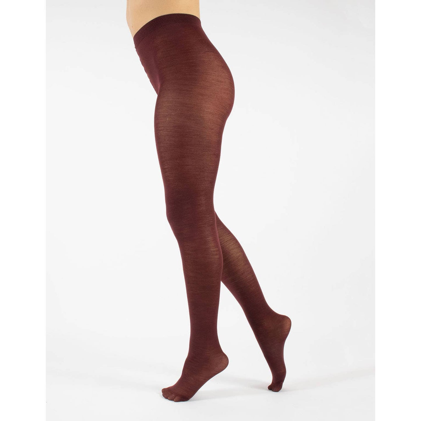 Merino Wool Tights 100 DEN, winter opaque tights