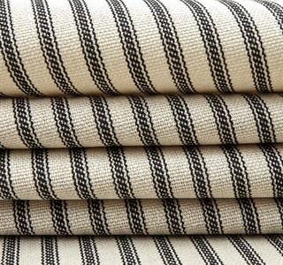 Berlin Ticking Stripe - Black Headband