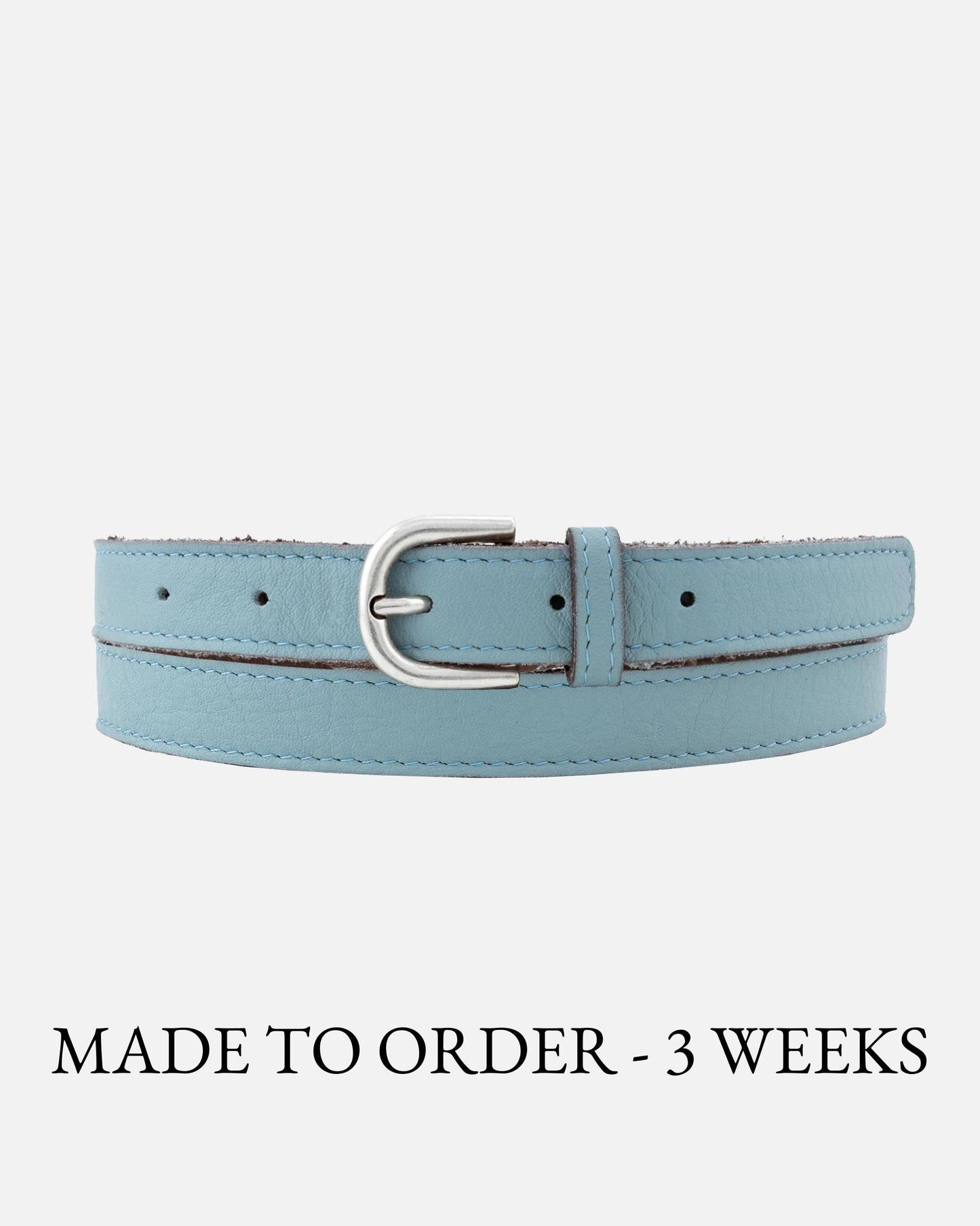 Cara | Soft Skinny Leather Belt