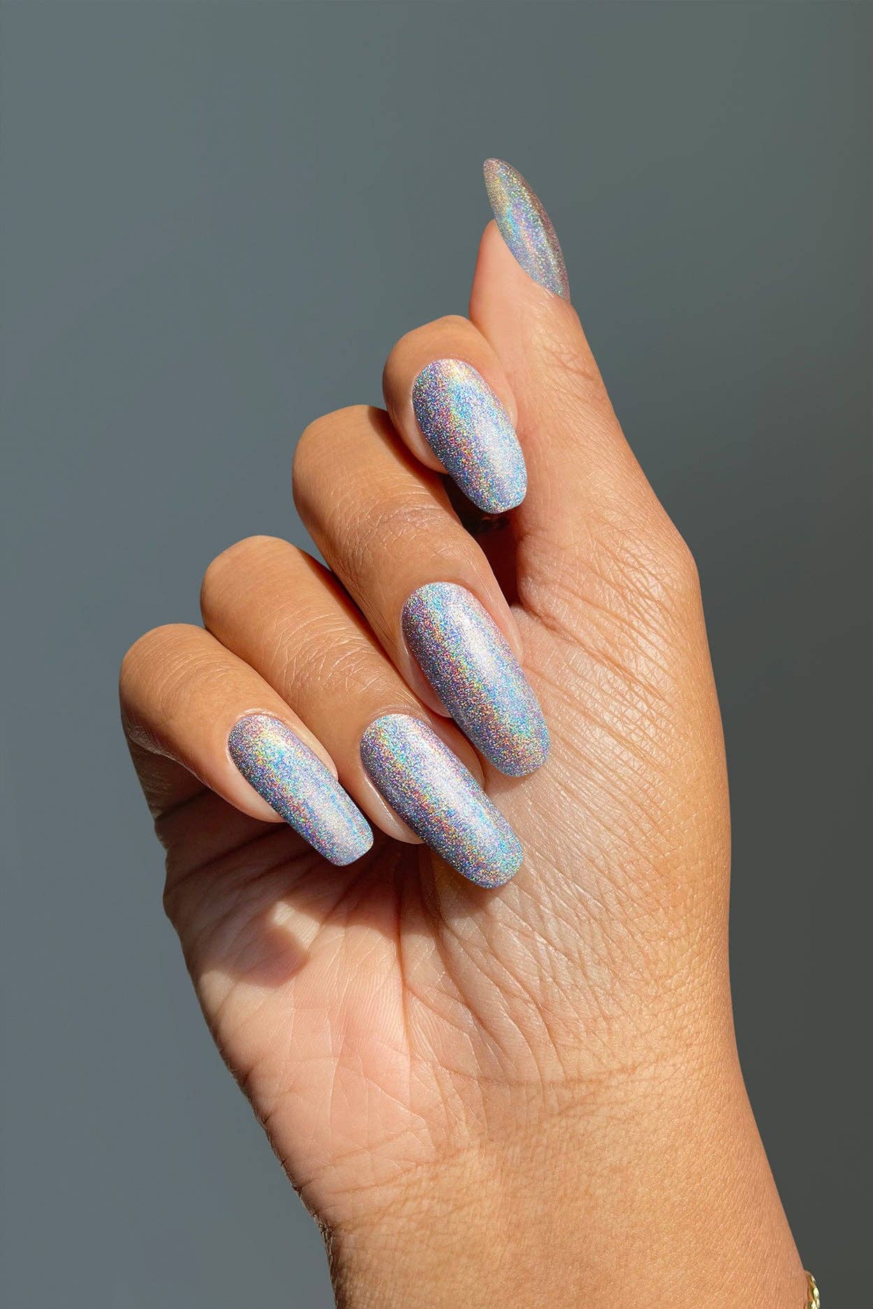 Subculture | Silver Holographic Nail Polish