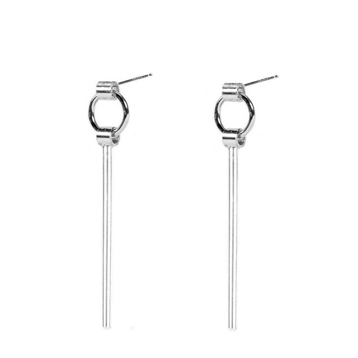 Annulet Drop Earrings