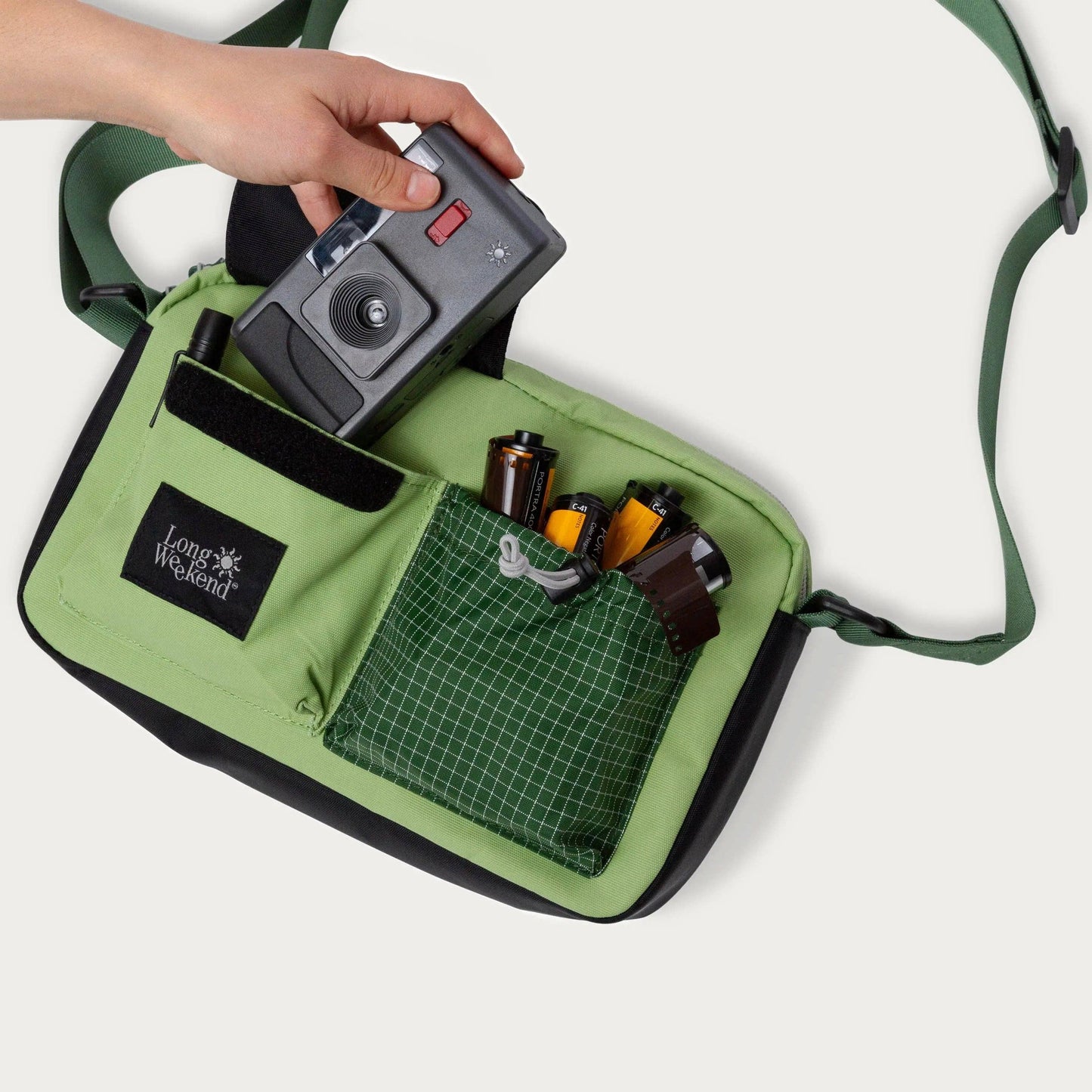 SANTA FE SHOULDER BAG MOSS