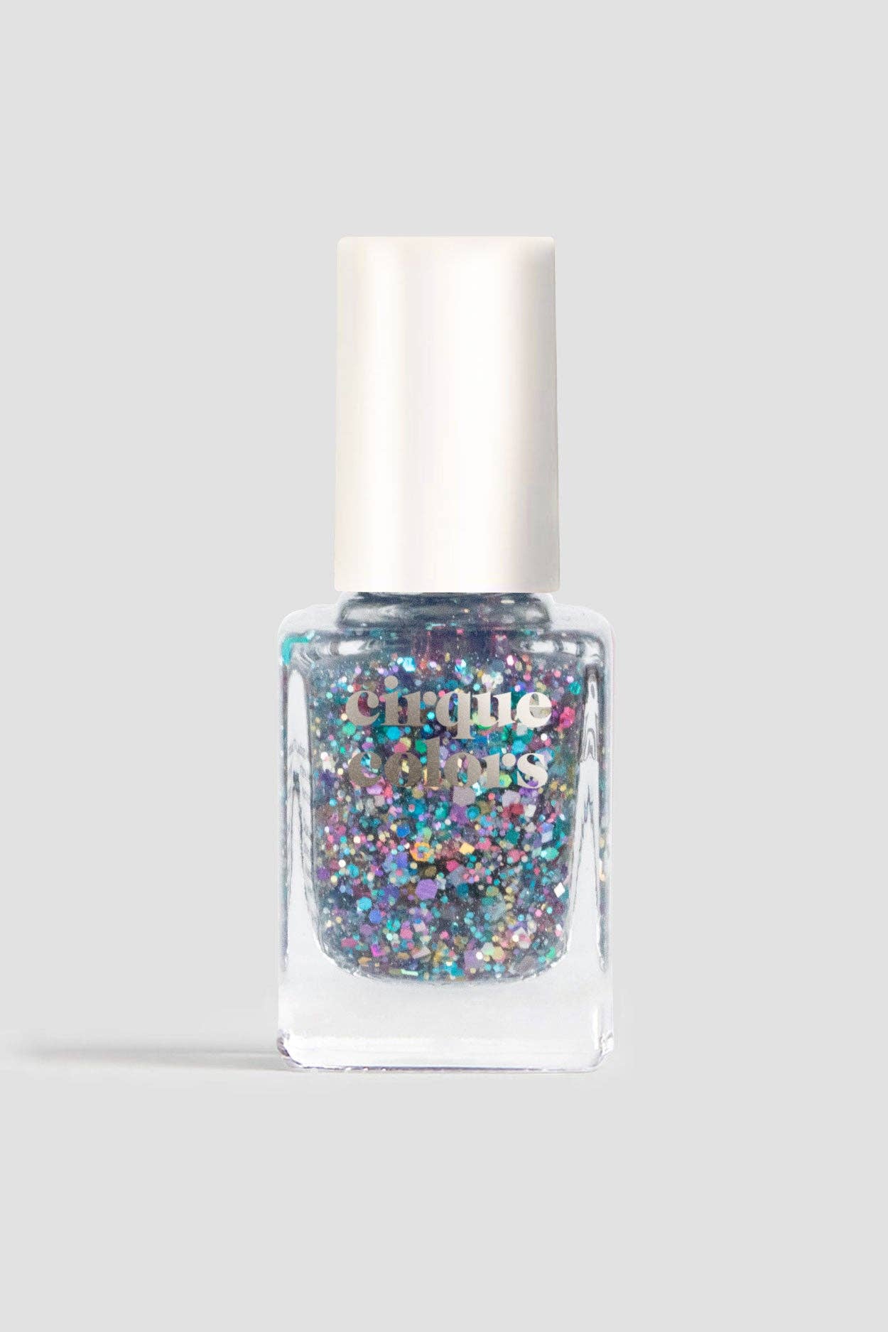 XX | Multicolored Holographic Glitter Nail Polish Topper