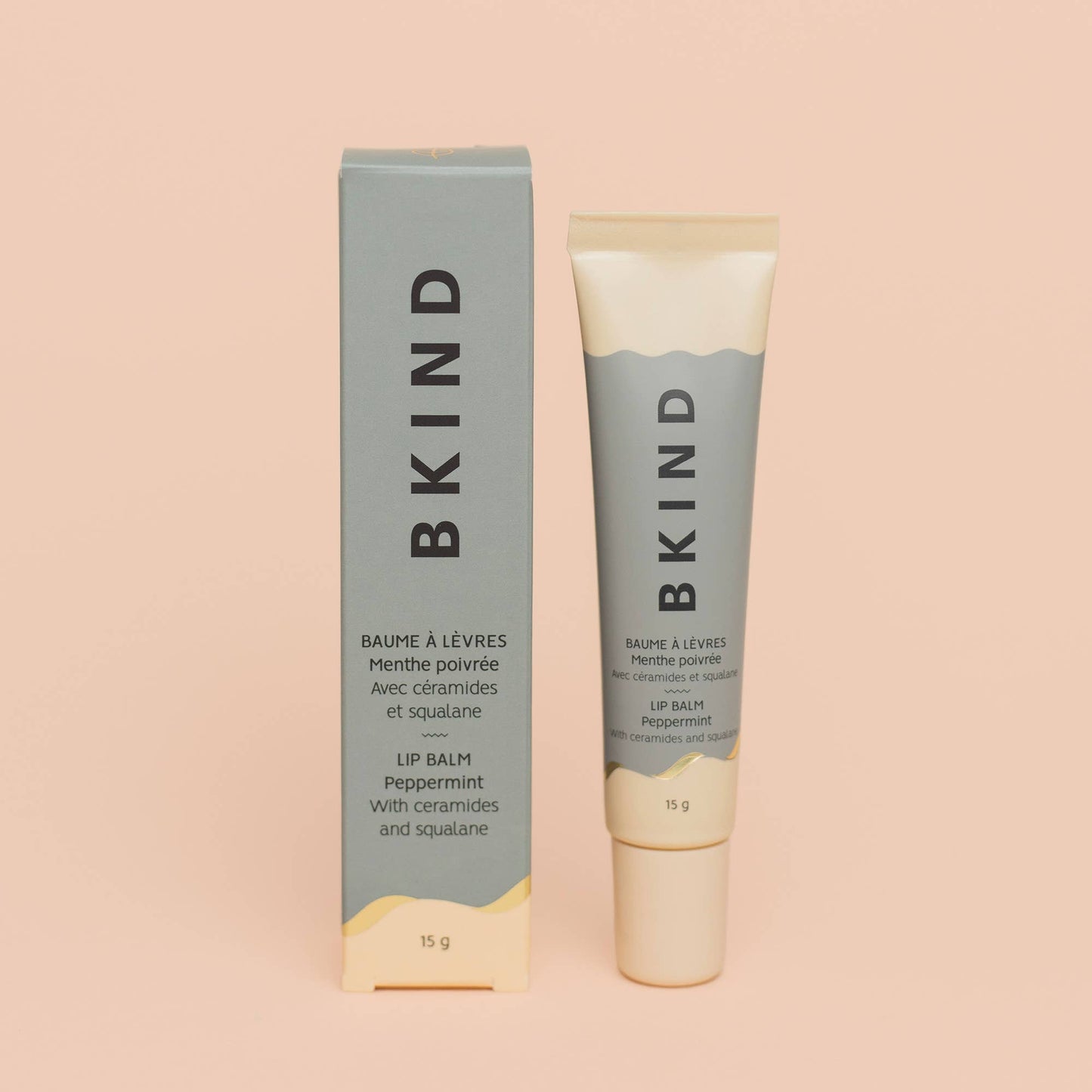 Nourishing ceramide lip balm - Peppermint