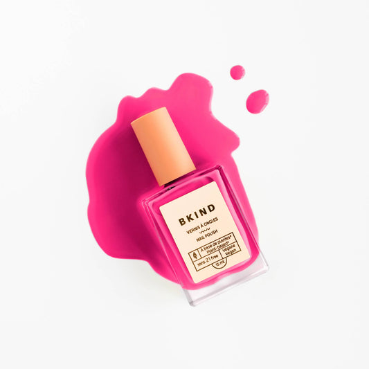 Vegan & 21-free Nail Polish - Pitaya