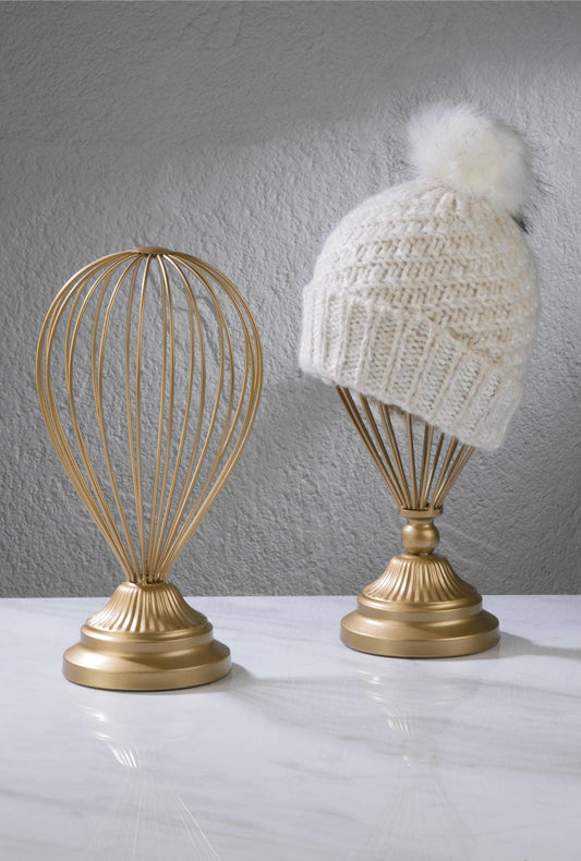 Balloon Wire Hat Stands - Set of 2