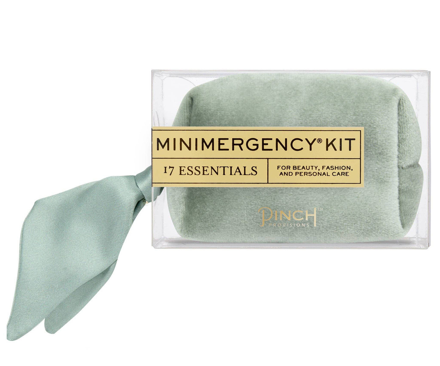 Velvet Scarf Minimergency Kit | Various Colors