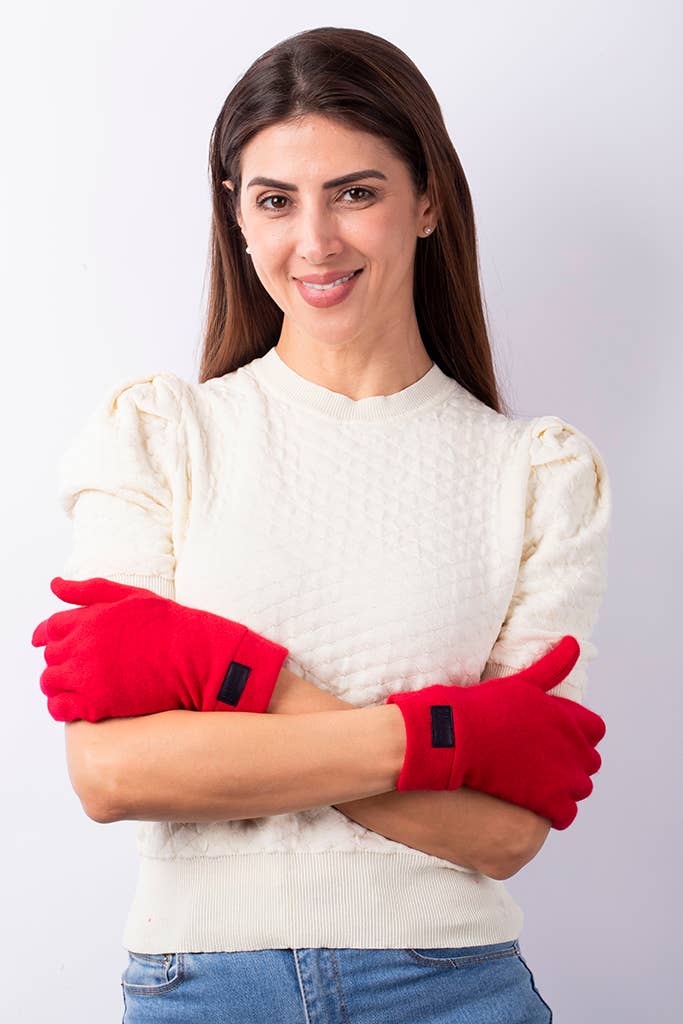 Pure Cashmere Classic Finger Gloves