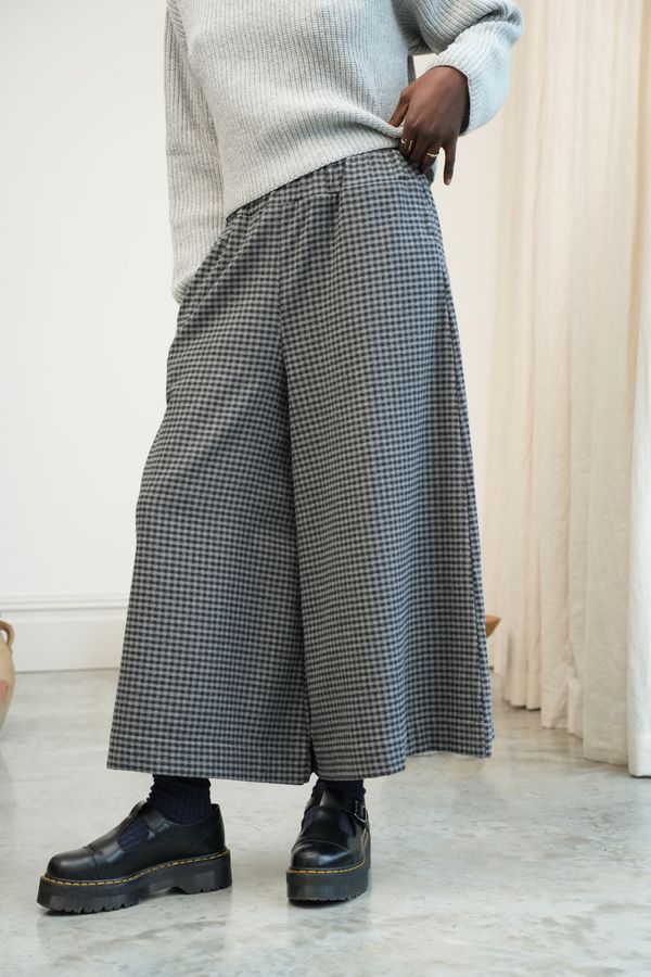 Mazu-Cay Recycled Cotton Blend Trousers