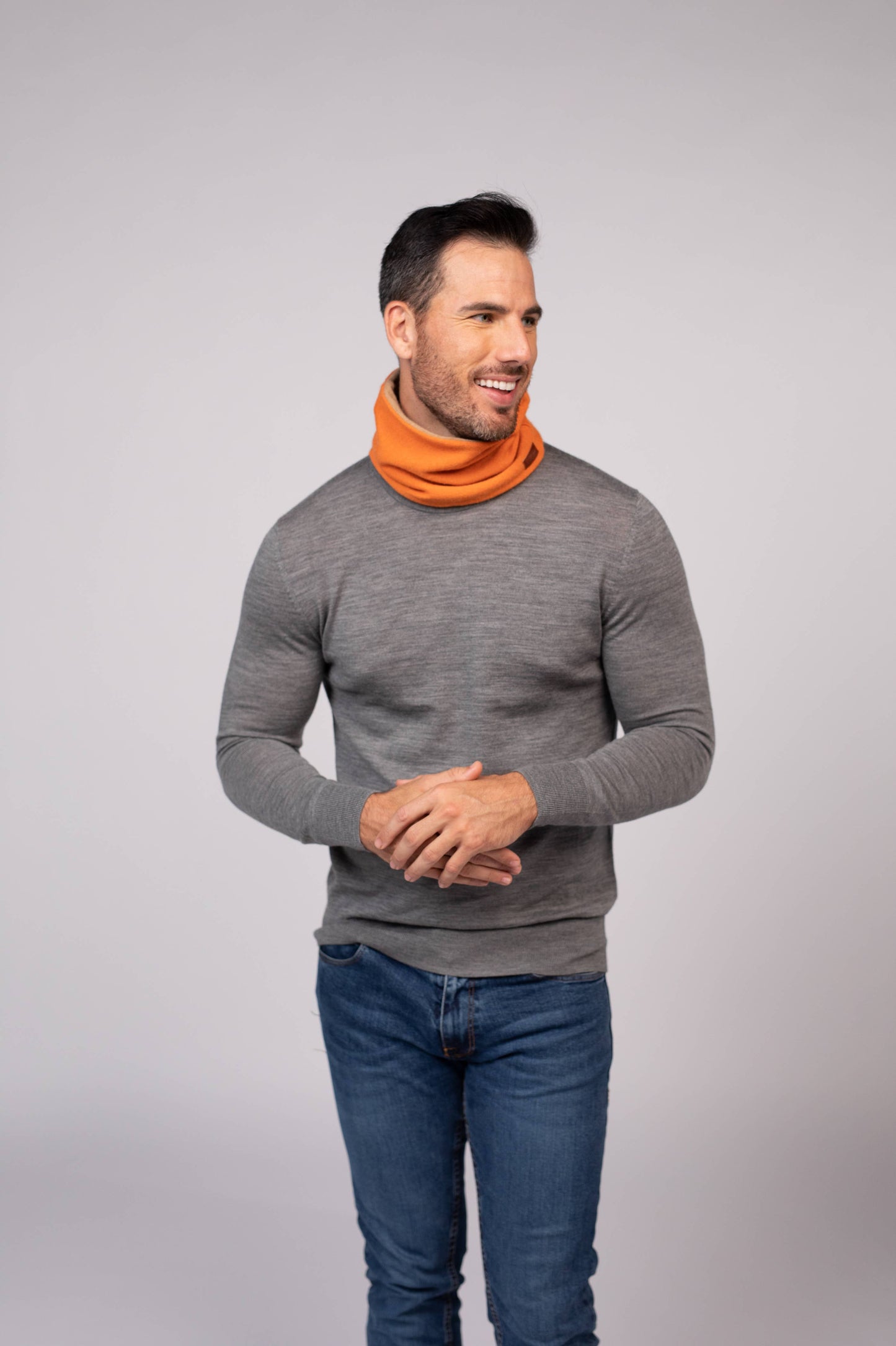 Pure Cashmere Neck Warmers