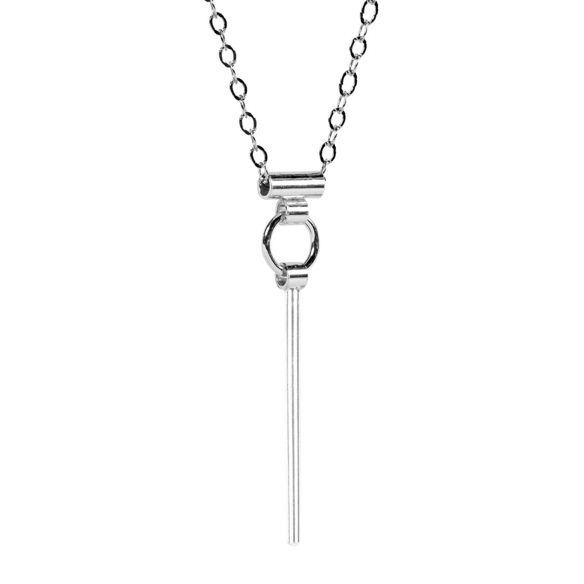 Annulet Drop Necklace