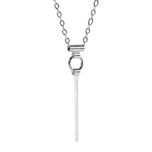 Annulet Drop Necklace