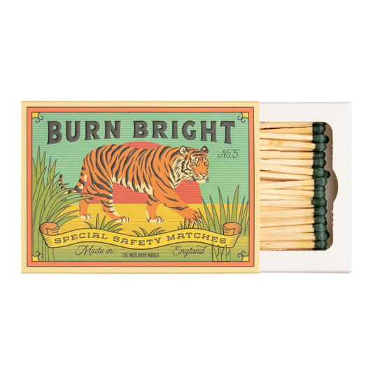 The Tiger Matchbox