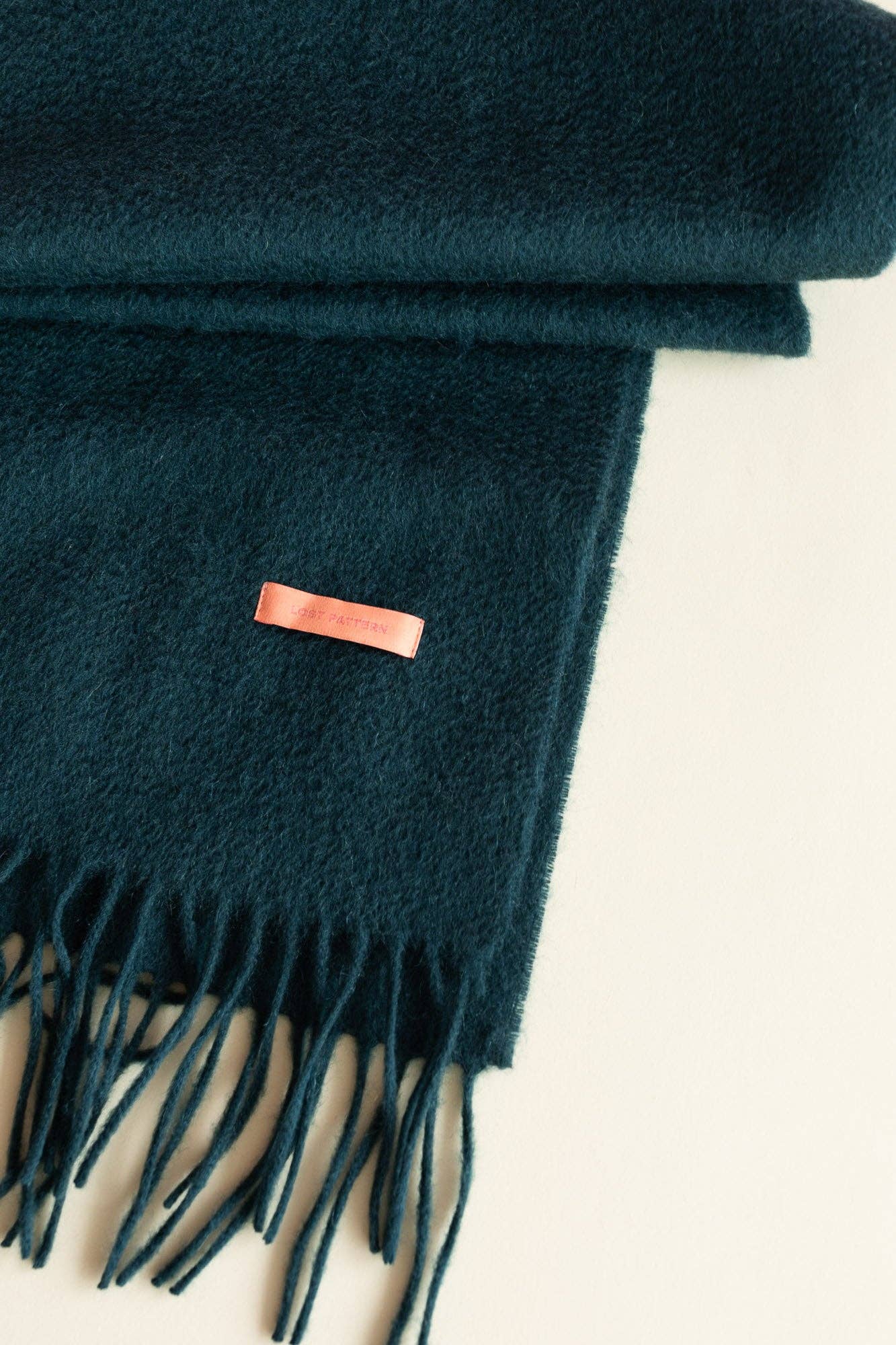 Classic Cashmere Scarf - Green