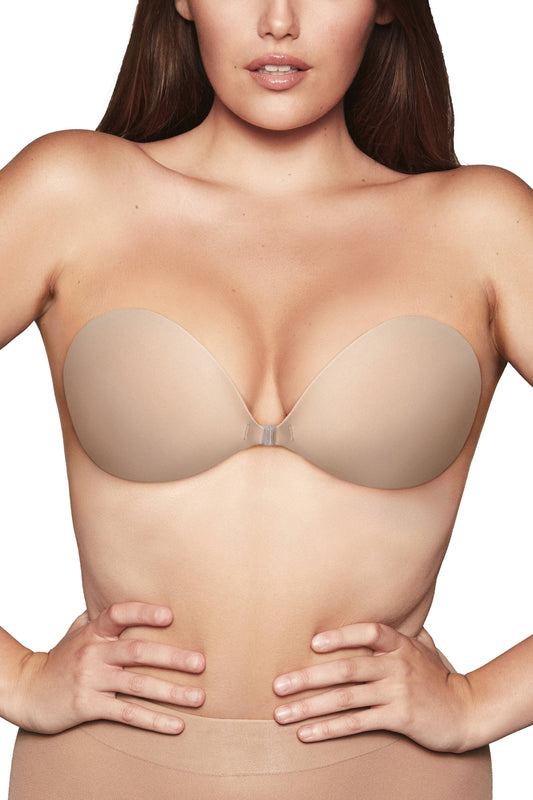 Push Up | Padded Adhesive Fabric Bra