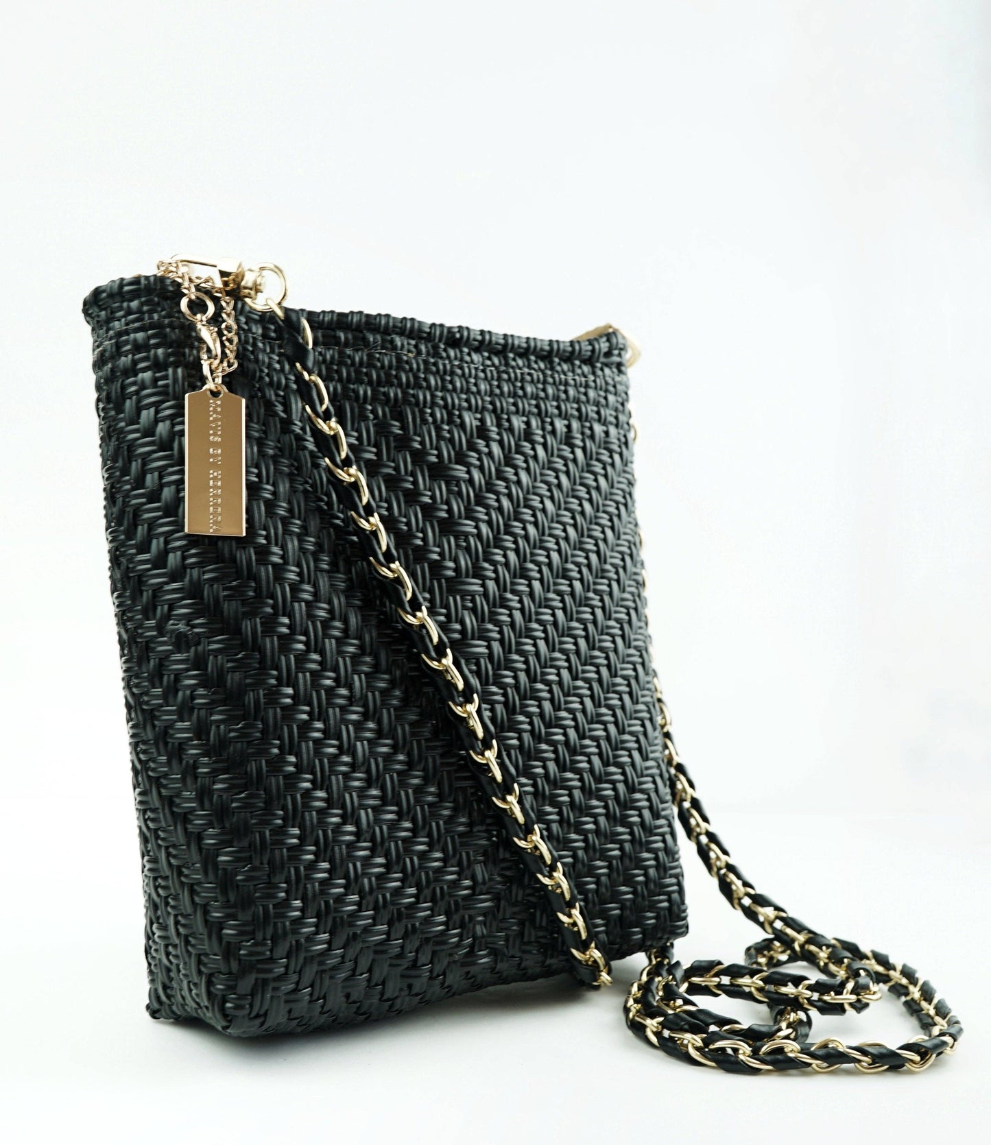 Milano Slim Crossbody Bag | Black