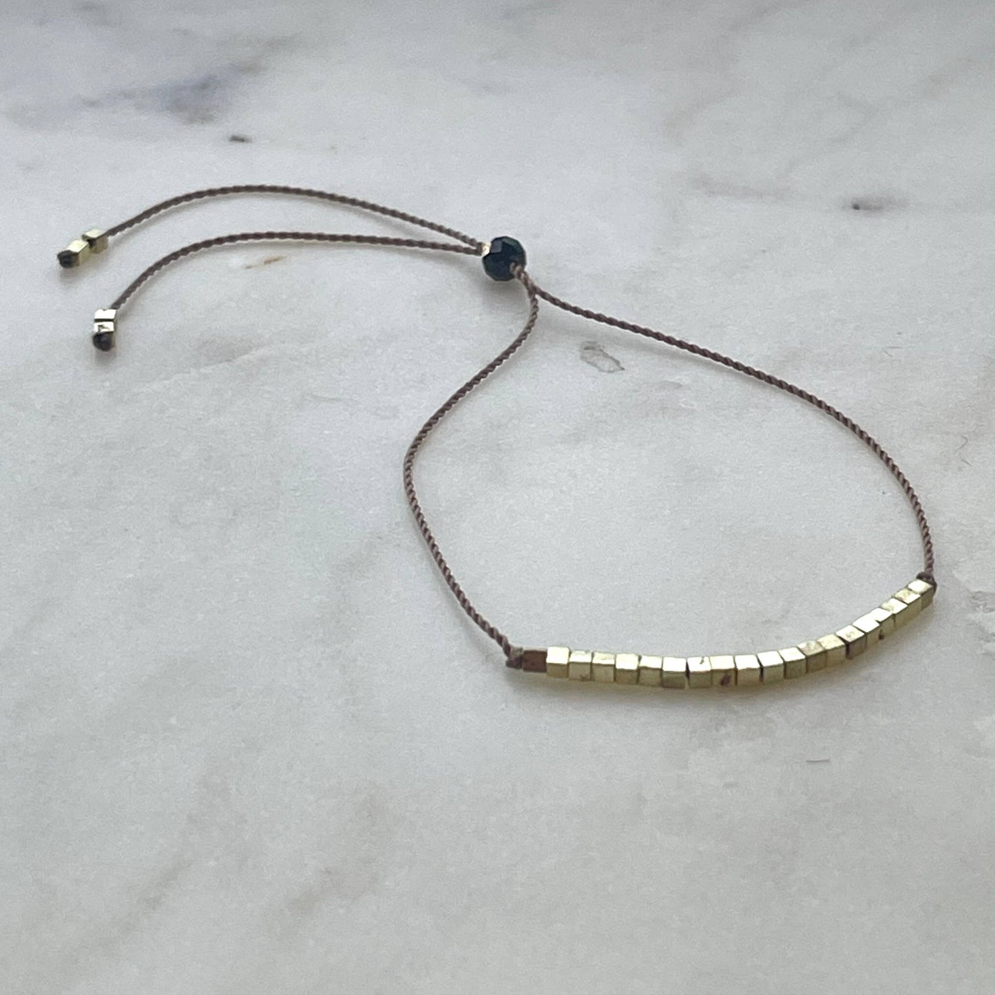 Gold Cubes Bracelet- Special Edition