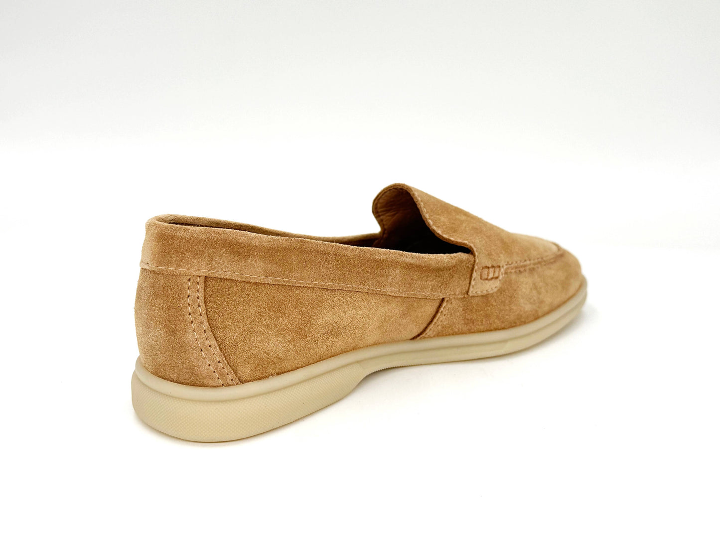 Lama Suede Comfort Slip-on | Cognac