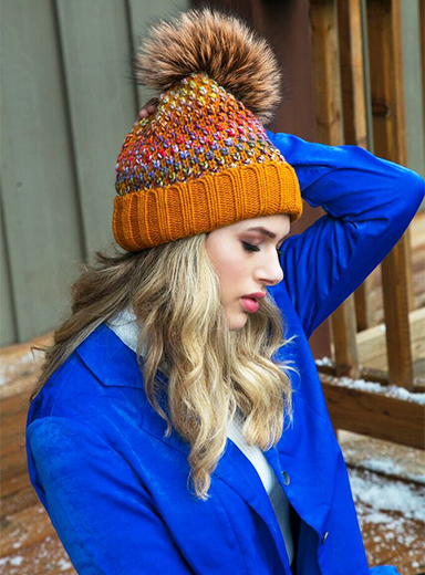 Express Fur Beanie