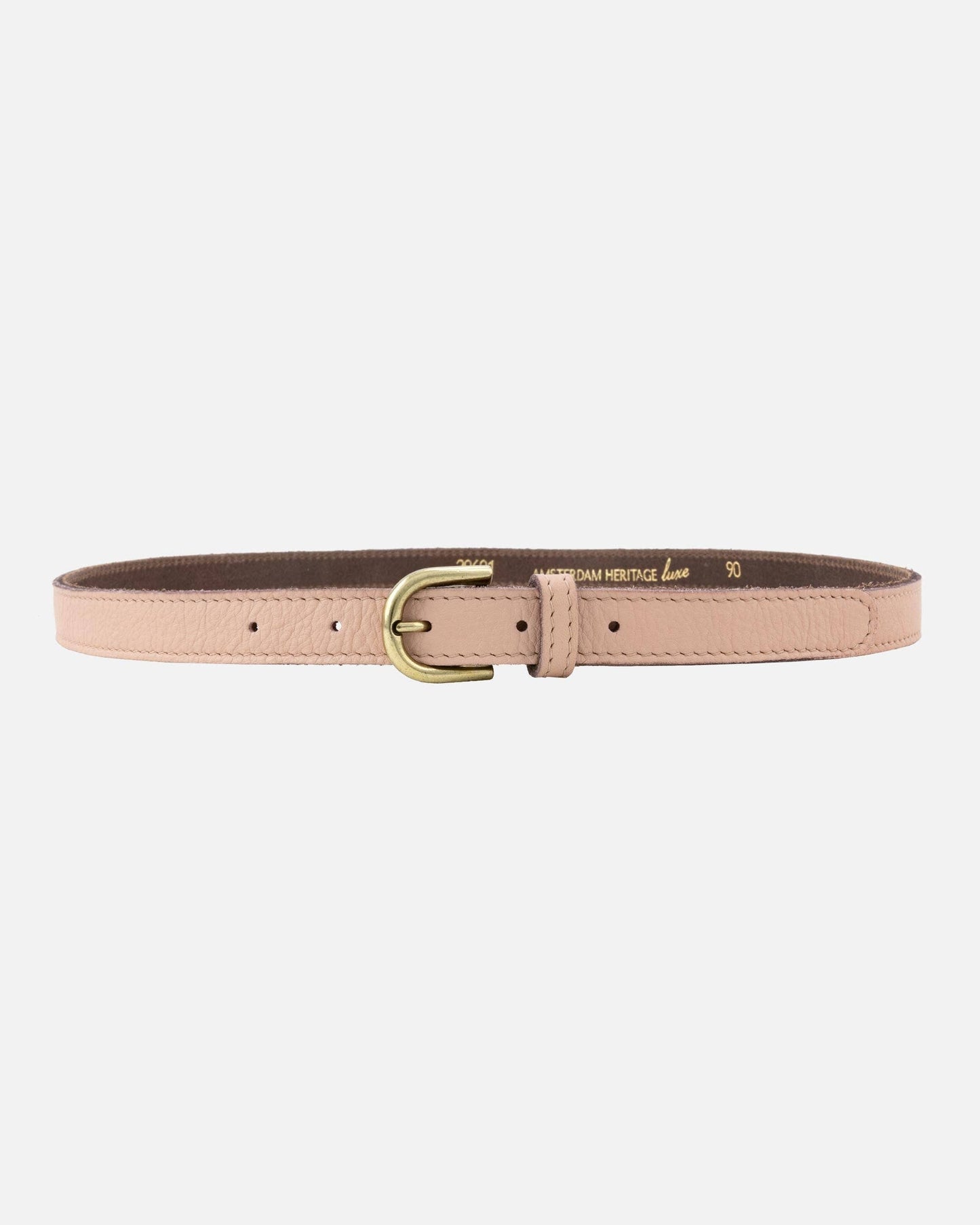 Cara | Soft Skinny Leather Belt