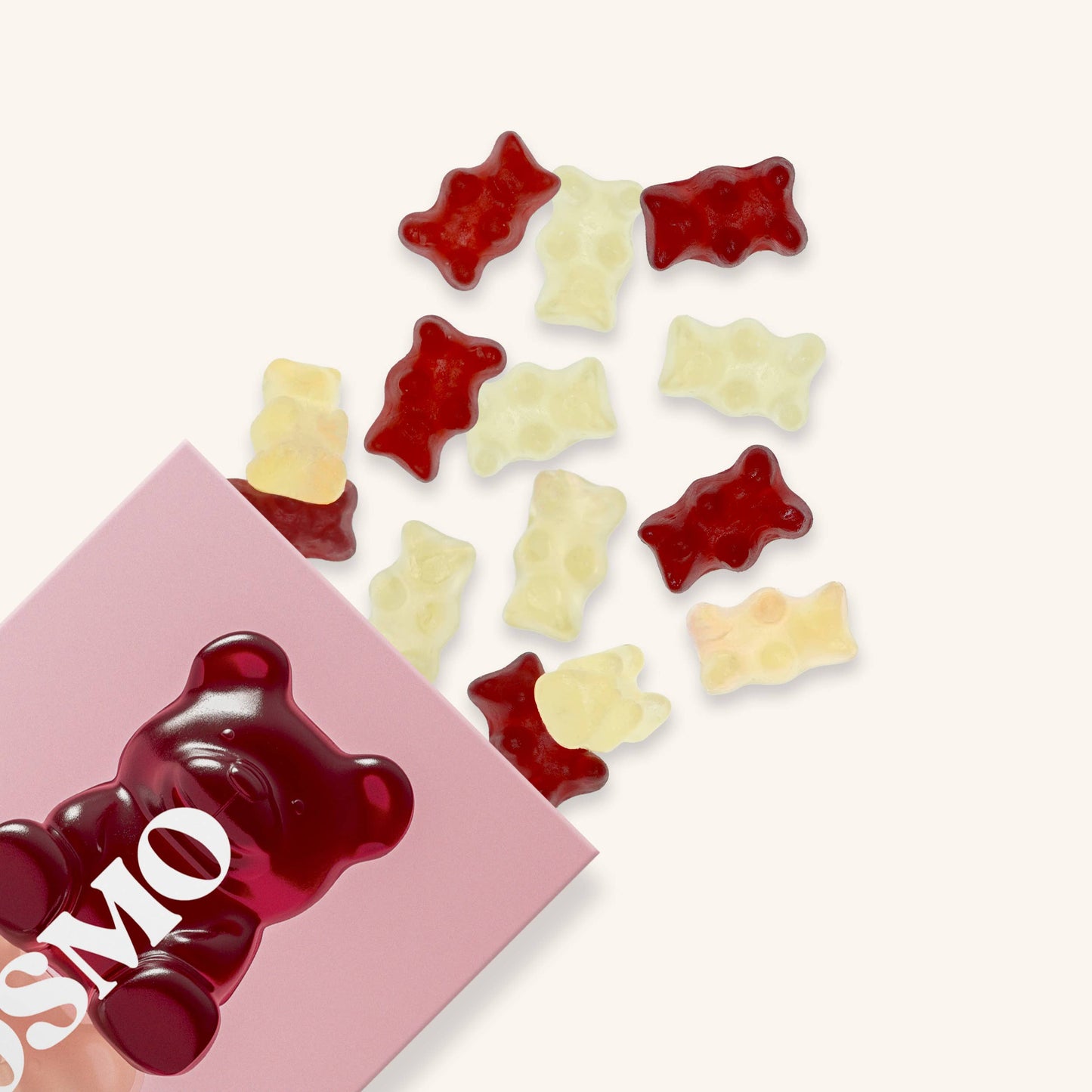 Cosmo Bears Gummies, Chewy Candies, All natural