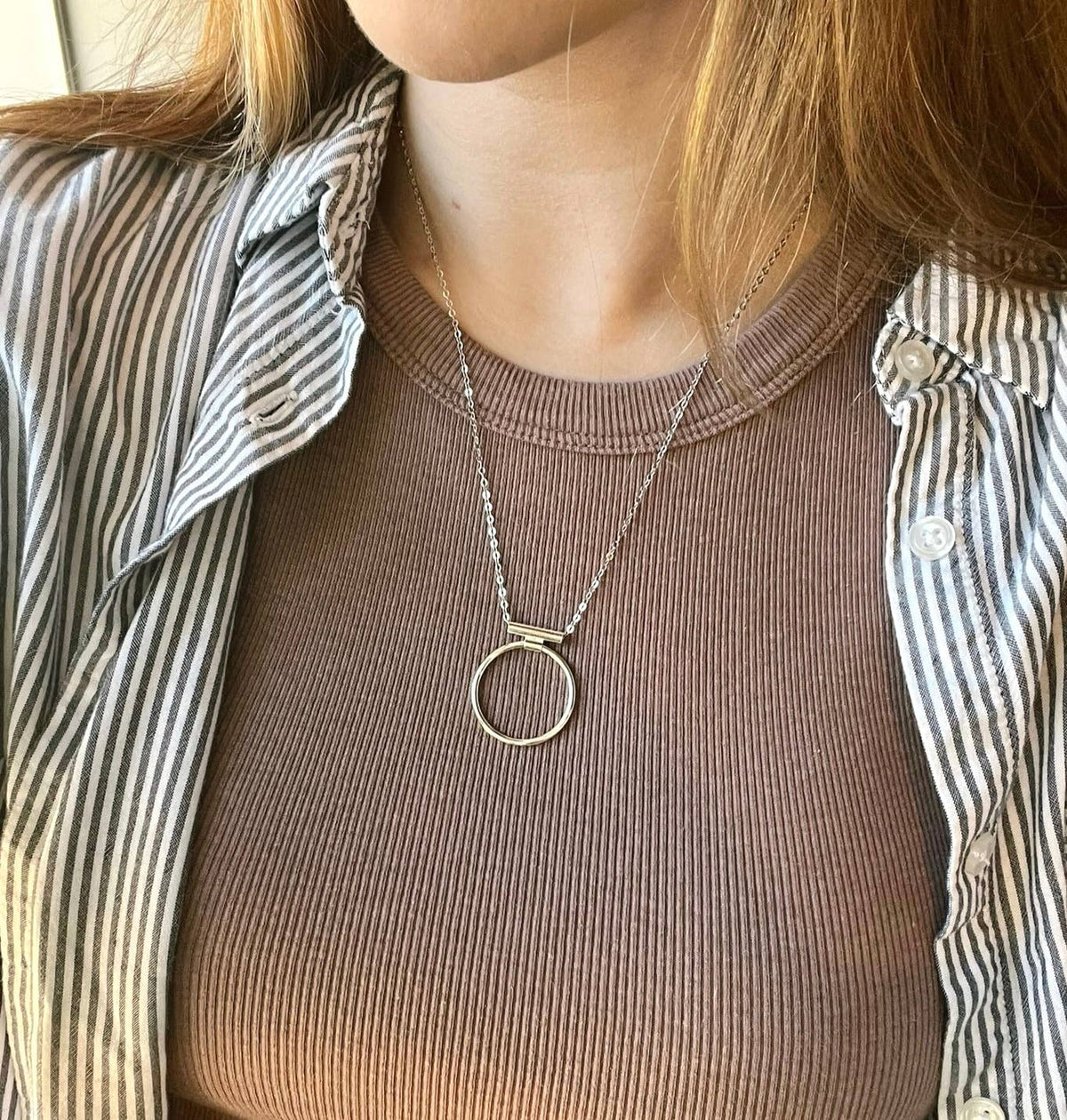 Annulet Necklace