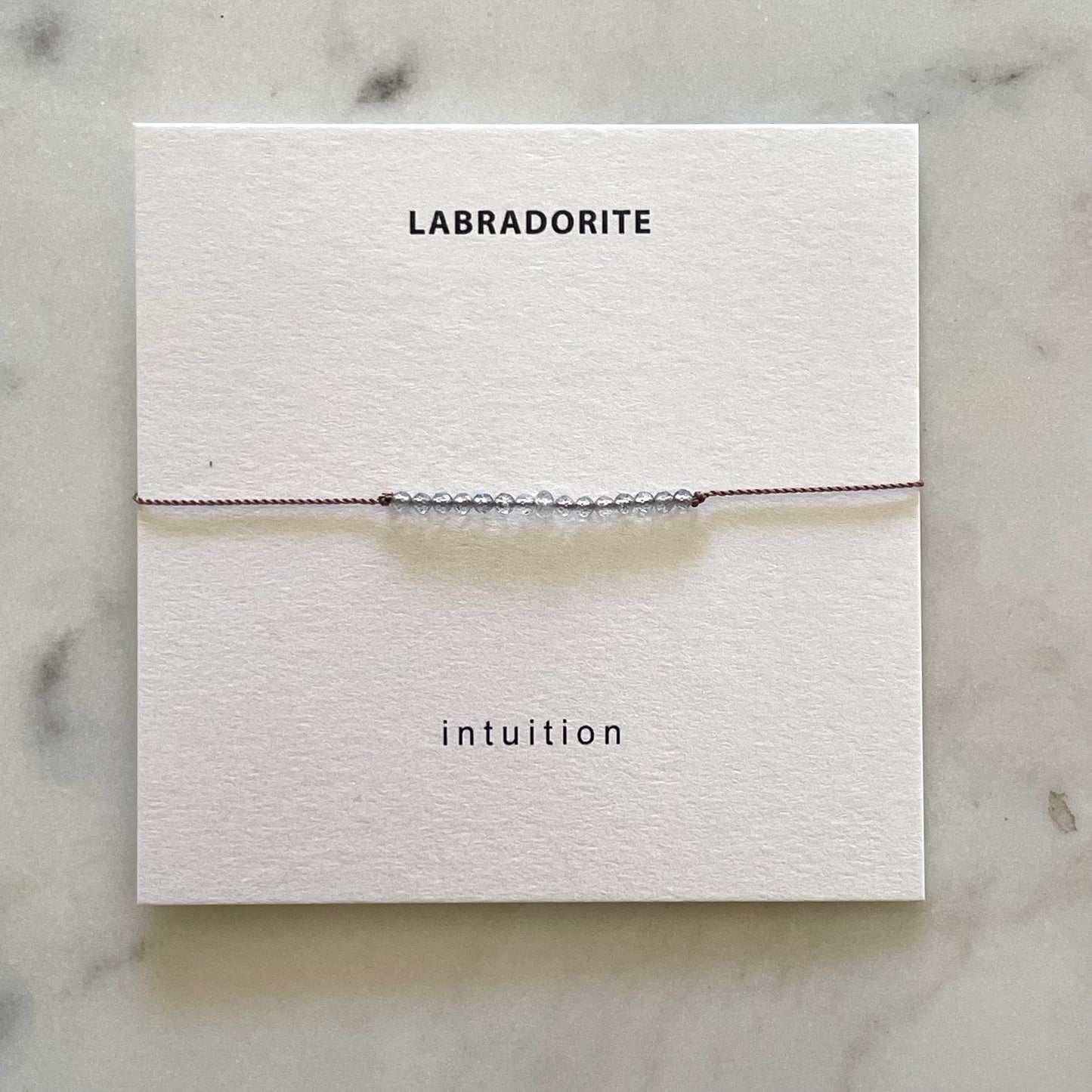 Labradorite Bracelet- Intuition