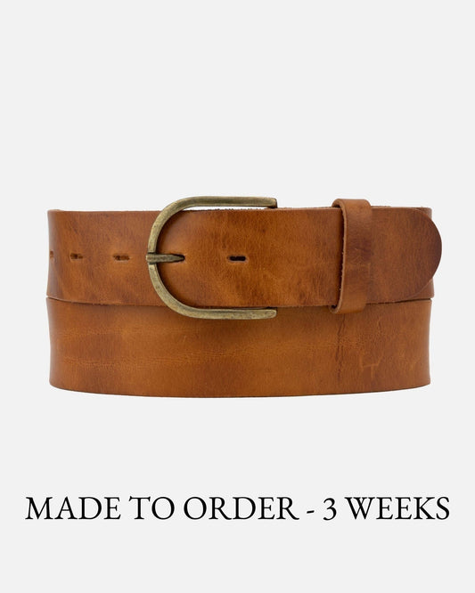 Caro | Classic Interchangeable Leather Belt