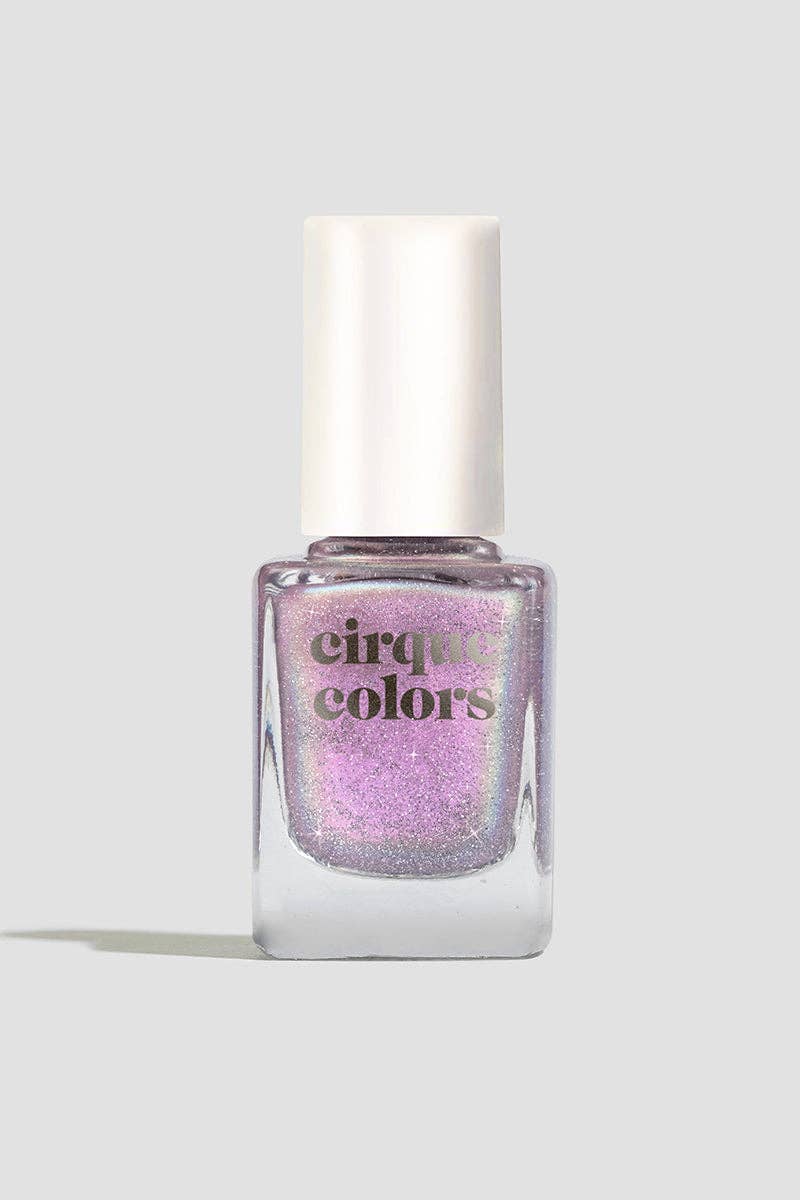 To the Moon and Back | Lilac Pink Shimmer Flash Reflective Glitter Nail Polish
