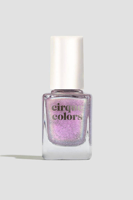 To the Moon and Back | Lilac Pink Shimmer Flash Reflective Glitter Nail Polish