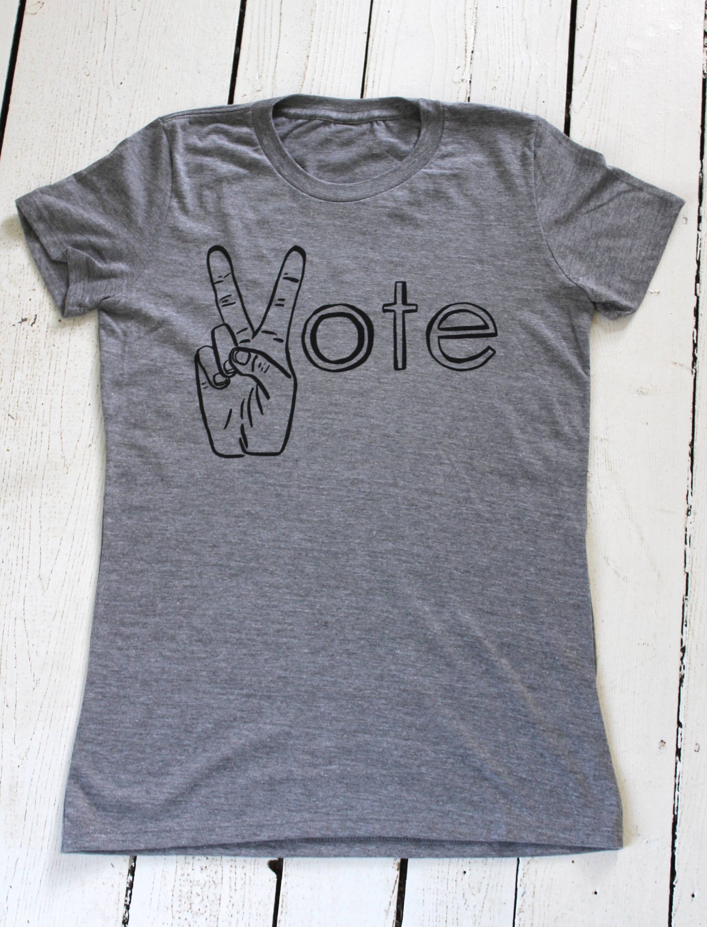 Women's Vote Shirt - Every Vote Counts