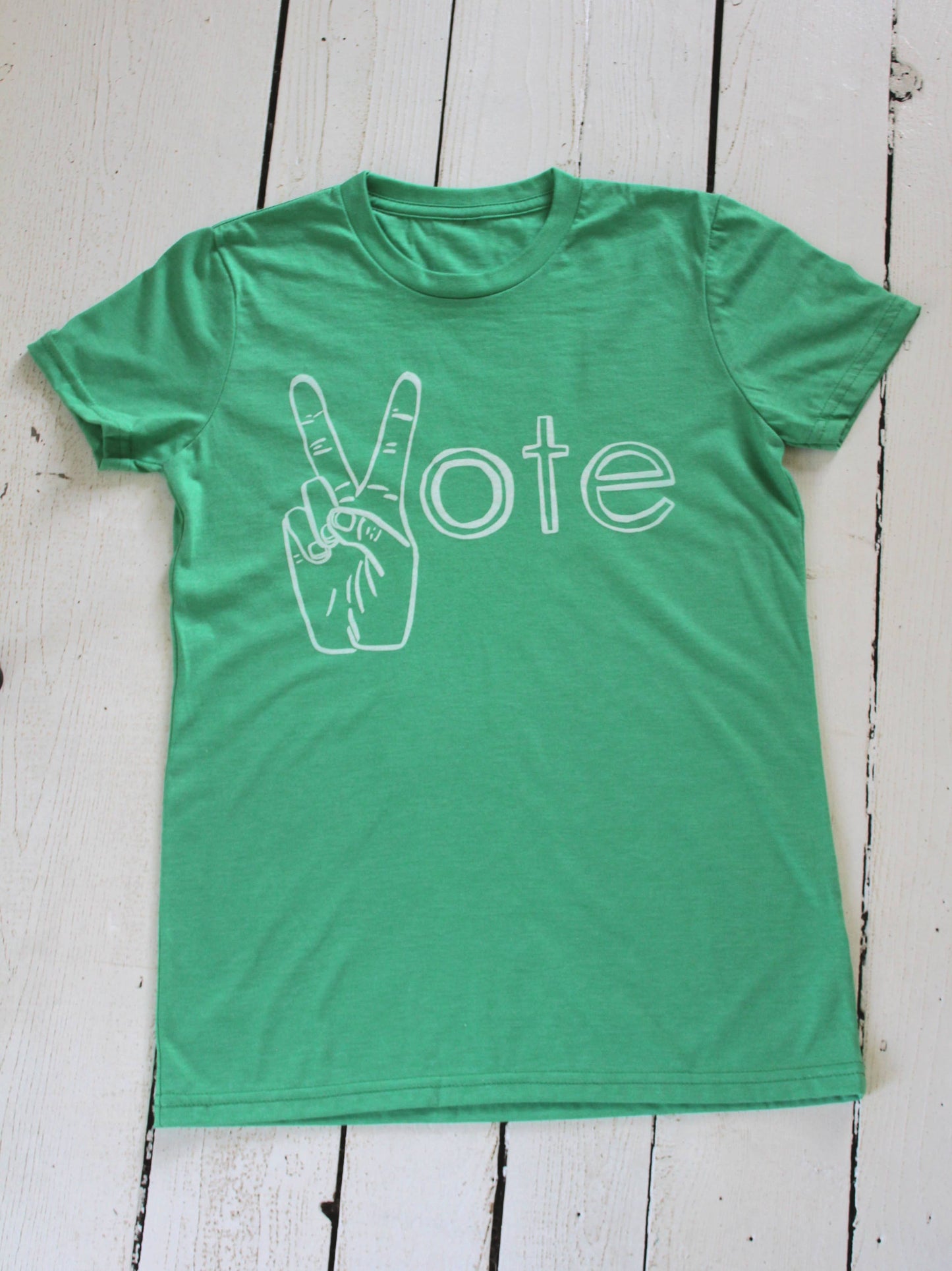 Women's Vote Shirt - Every Vote Counts