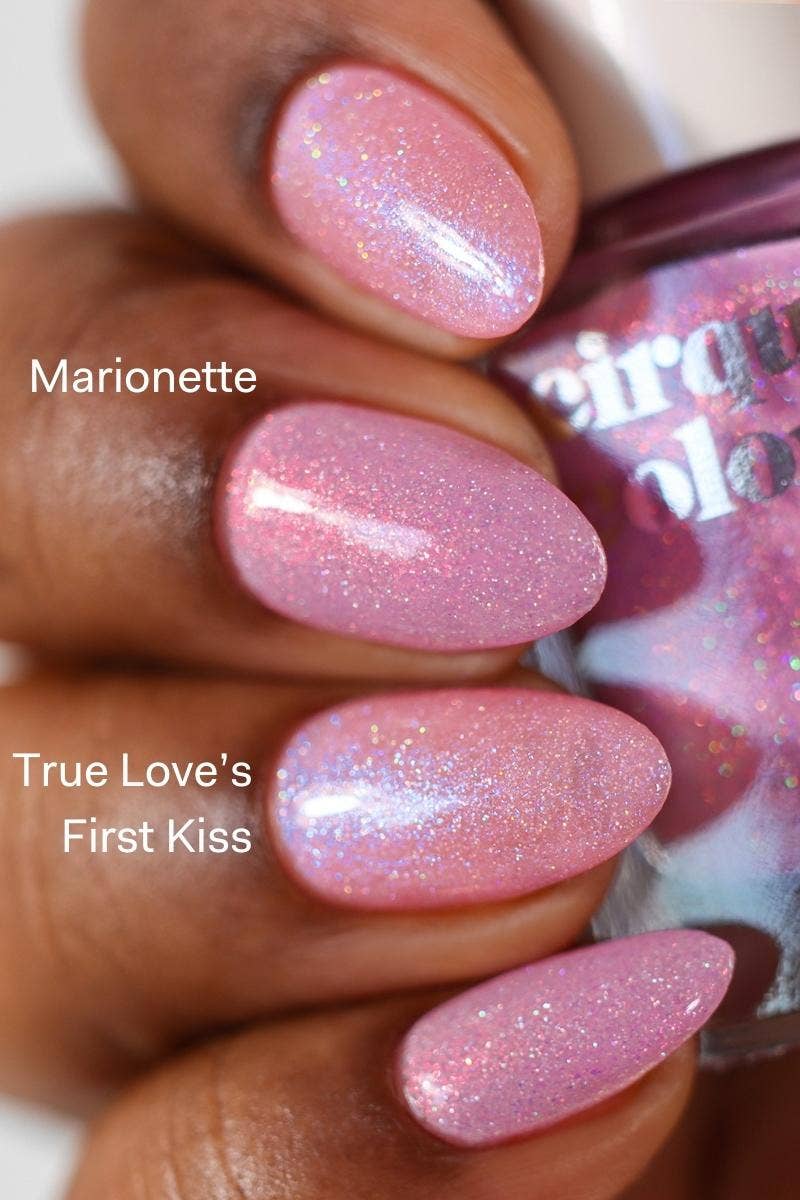 Marionette | Pink Shimmergraphic Nail Polish