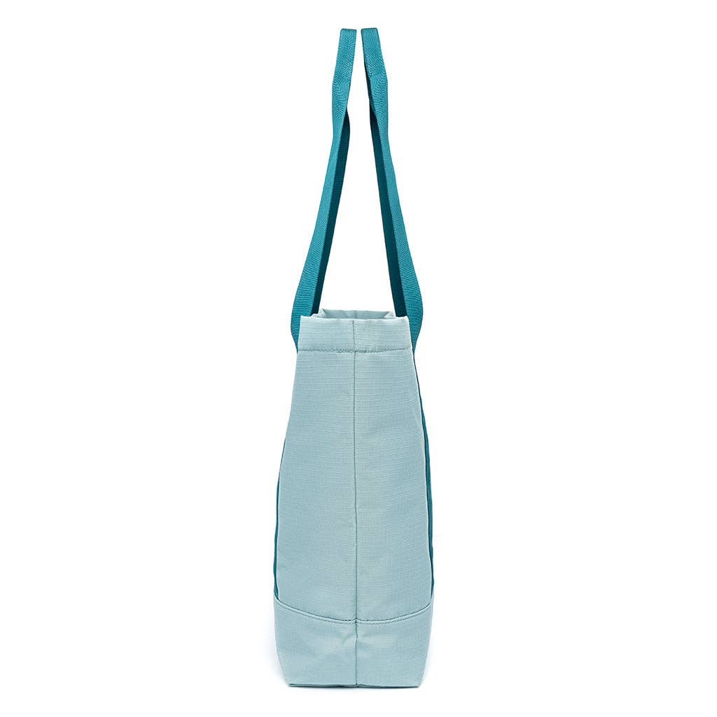 Strata Tote Bag Sky Blue Vandra