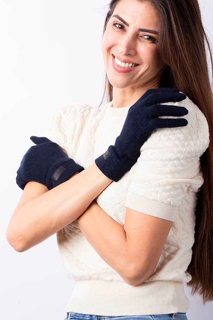 Pure Cashmere Classic Finger Gloves