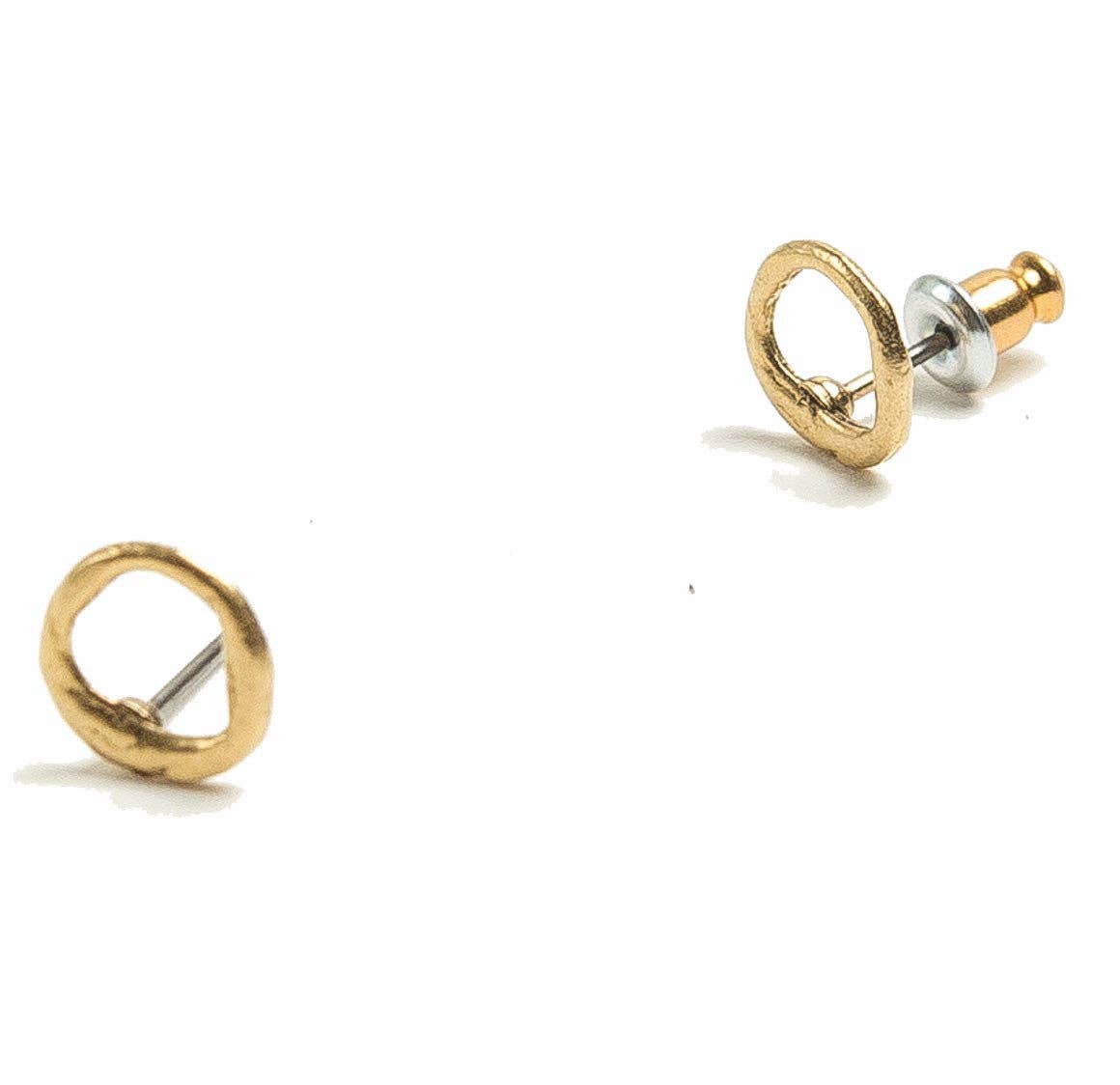 Open Circle Studs