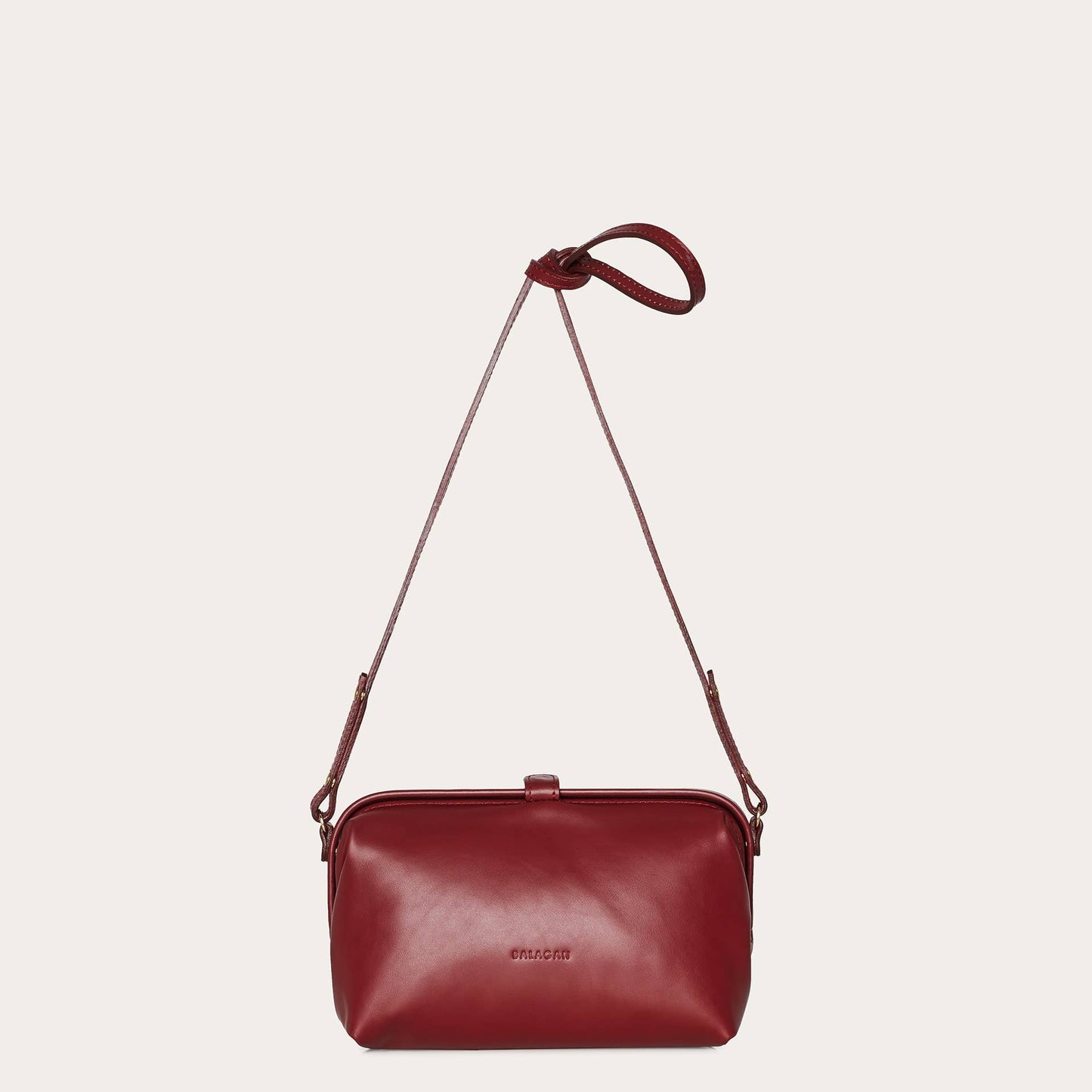 Rofe Bag M, burgundy