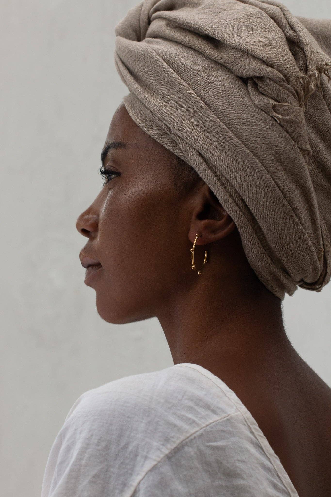 Bentu Hoops (Sm / Lg)