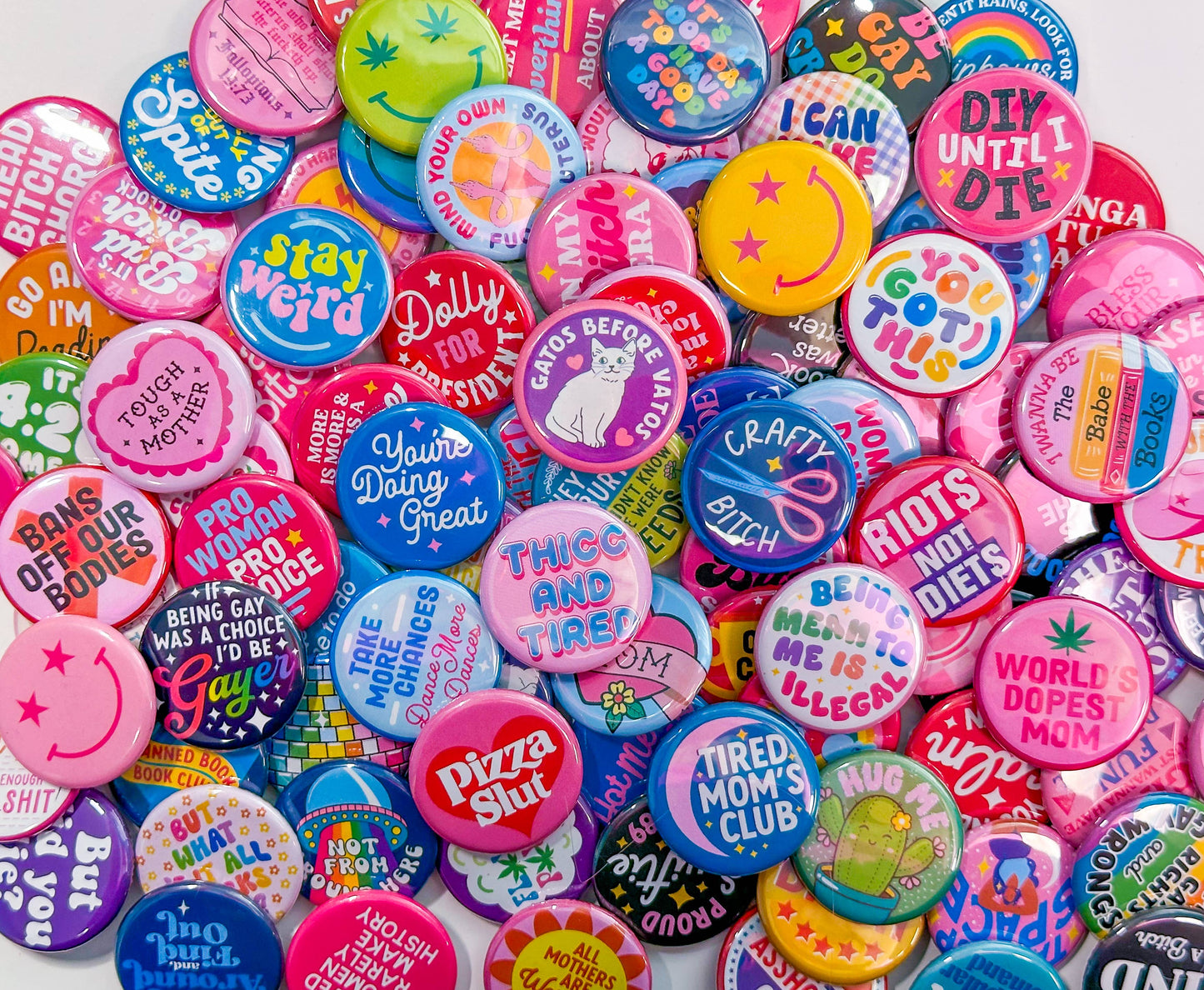 We're not going back, we're FIGHTING BACK (Button!)