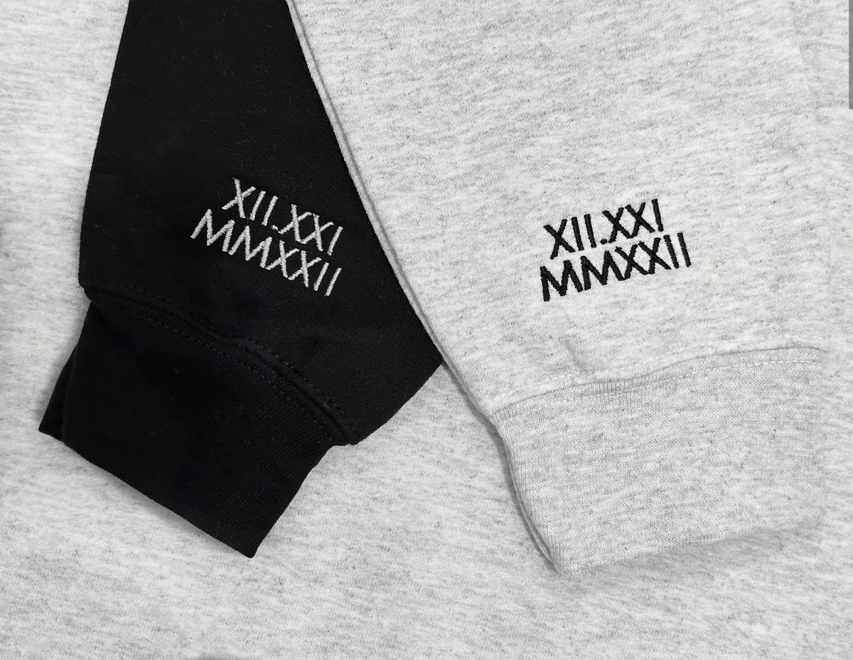Custom Embroidered Sweatshirt - Unisex Personalised