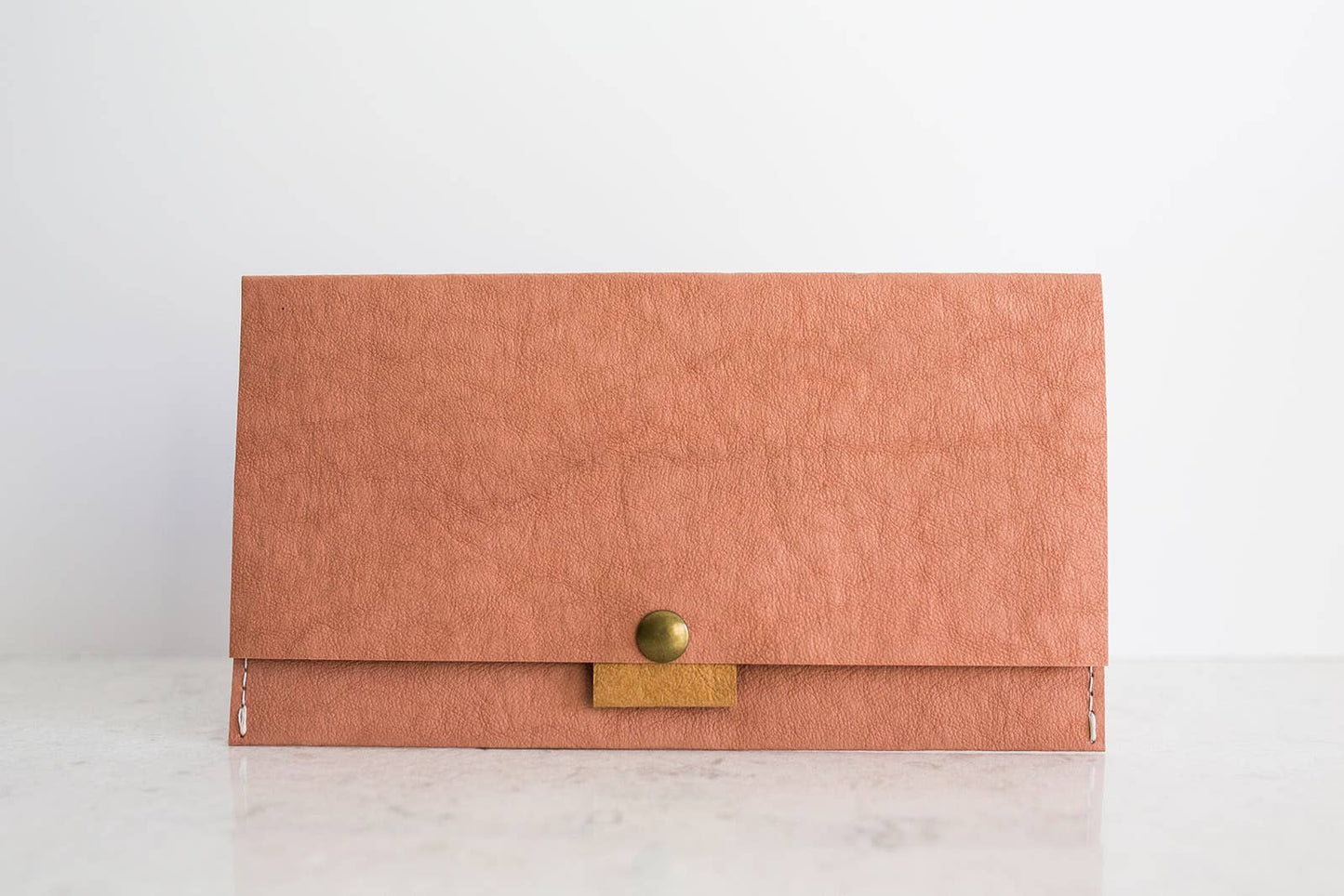 Washable Paper Commuter Wallet: Natural