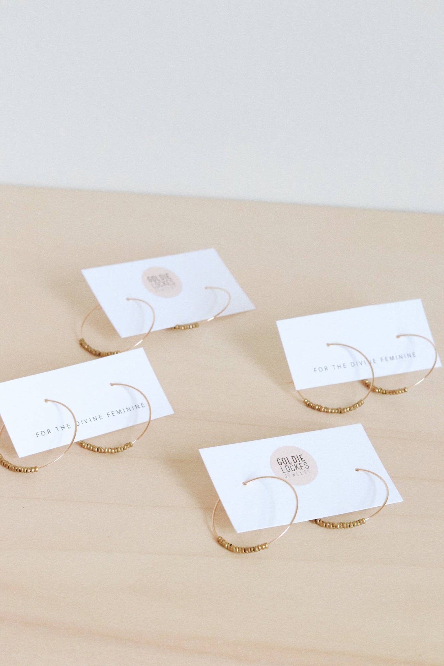 MINI GOLDE HOOPS