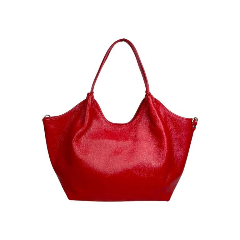 Italian Leather Large Capacity Shoulder Bag