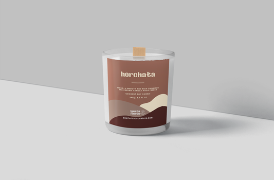 Horchata Candle | Cinnamon, Rice & Vanilla Candle