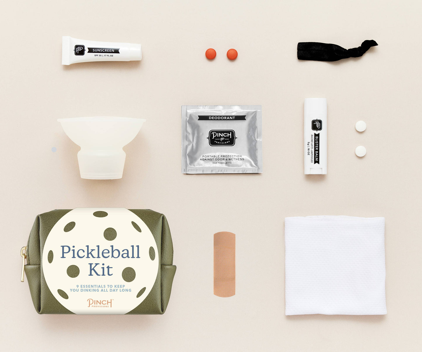 Pickleball Kit | Vegan Leather | Father's Day Gifts