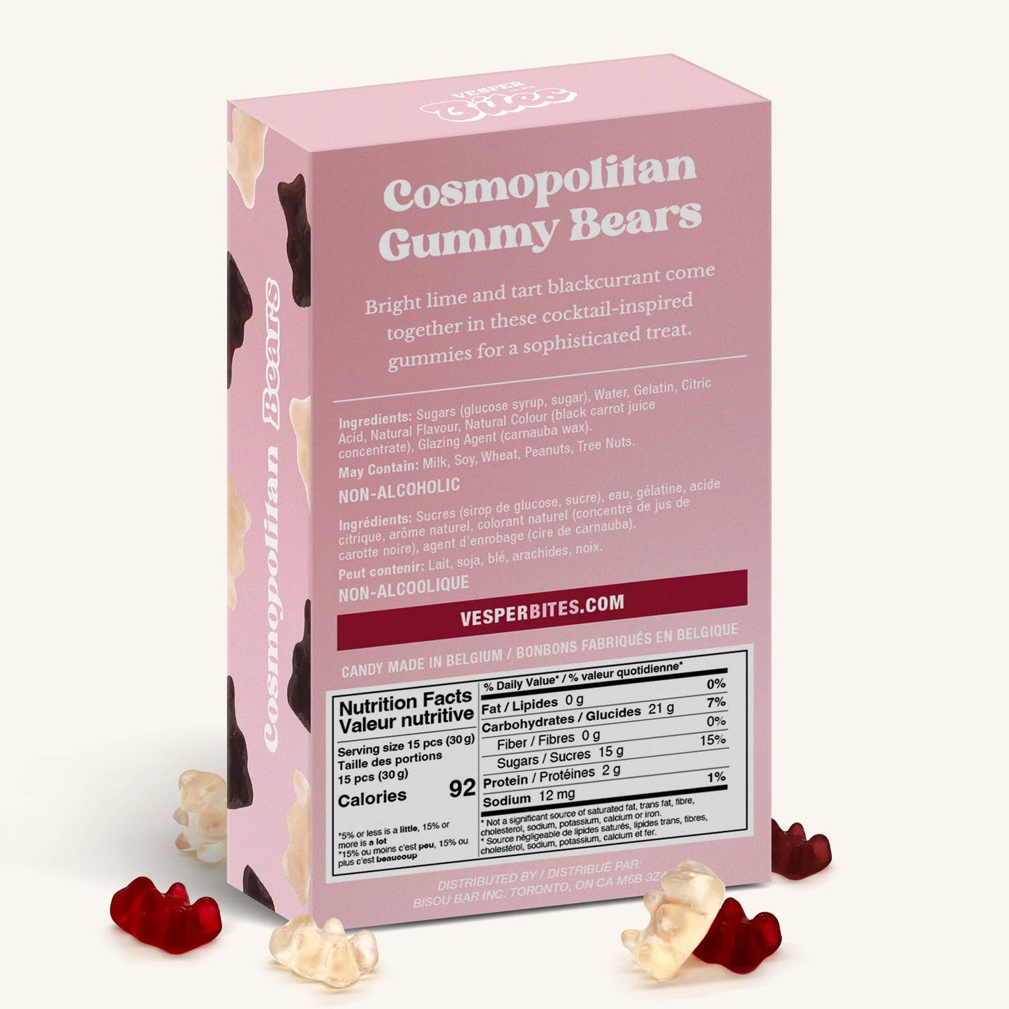 Cosmo Bears Gummies, Chewy Candies, All natural