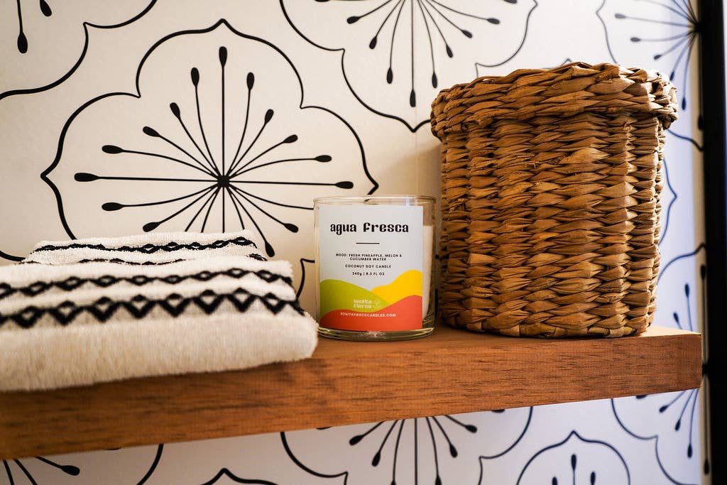 Agua Fresca Candle | Pineapple Melon & Cucumber Water Candle