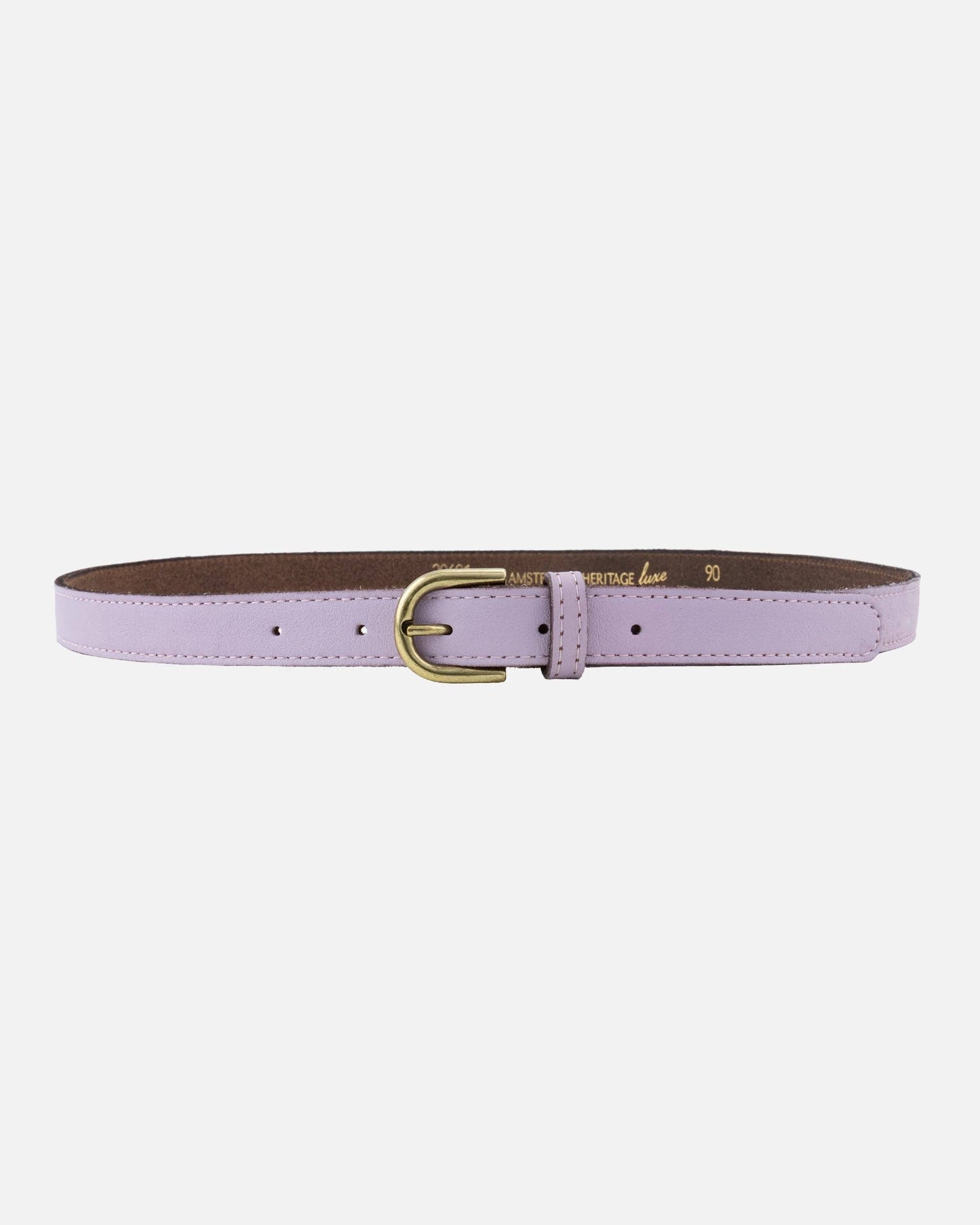 Cara | Soft Skinny Leather Belt